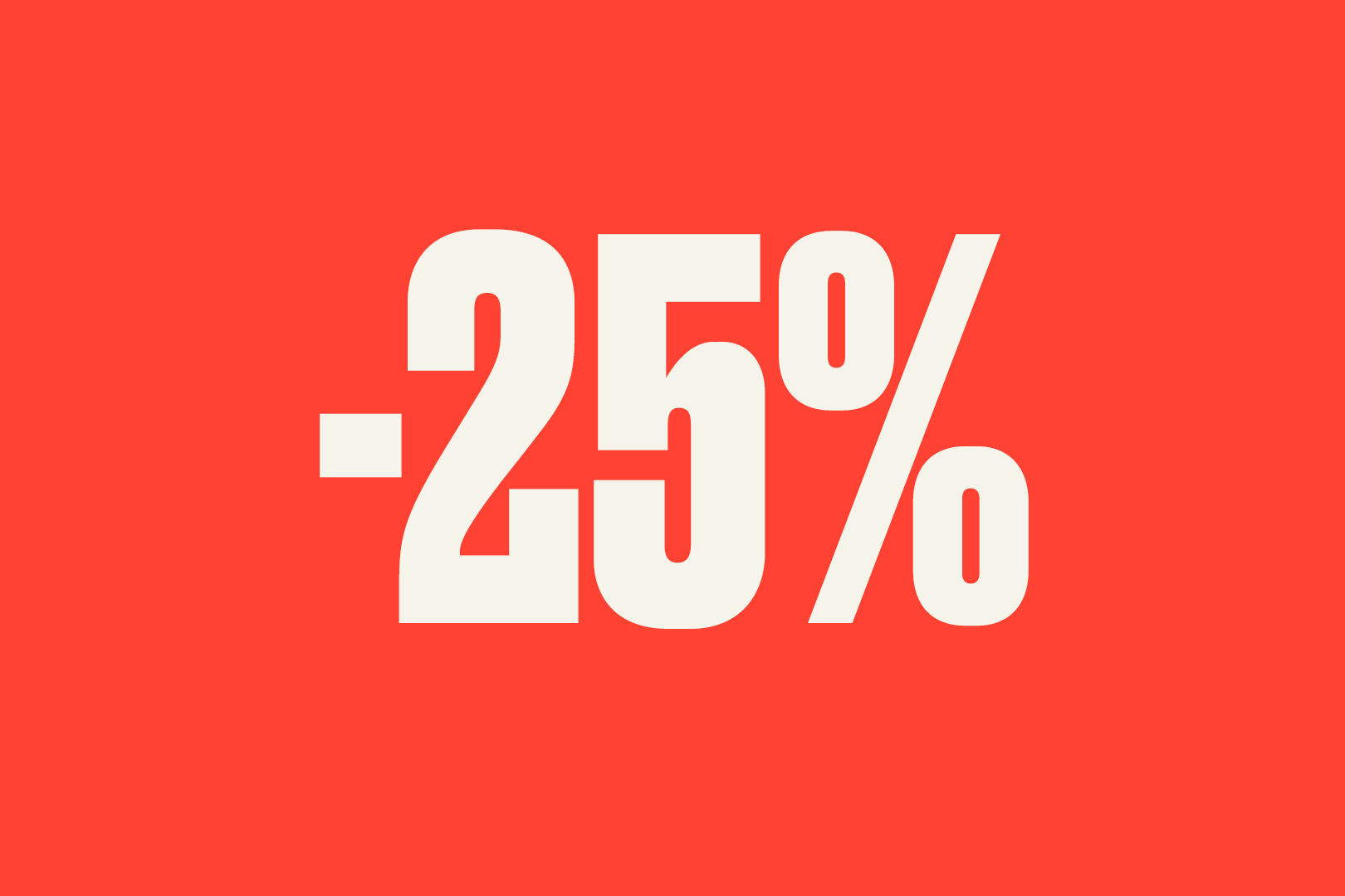 25% 25%