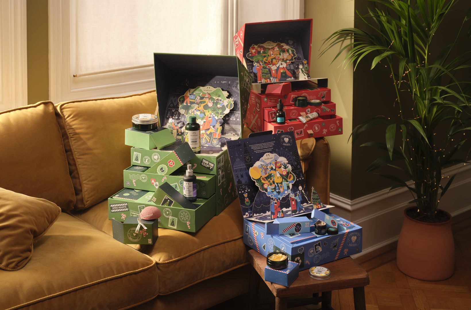 Kozmetické adventné kalendáre Kozmetické adventné kalendáre