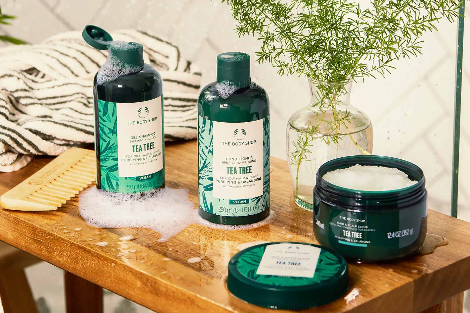 Starostlivosť o mastiace sa vlasy Starostlivosť o mastiace sa vlasy