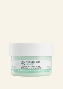 Upokojujúci denný krém s aloe vera 50 ml - The Body Shop