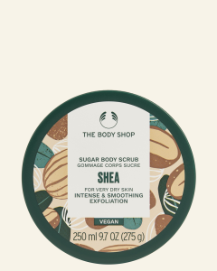 Peeling s bambuckým maslom 250 ml - The Body Shop