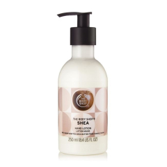 Krém na ruky s bambuckým maslom - The Body Shop