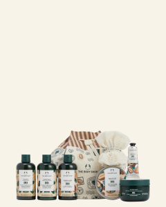 Nutty & Nourishing - obrovský darčekový balík s bambuckým maslom - The Body Shop