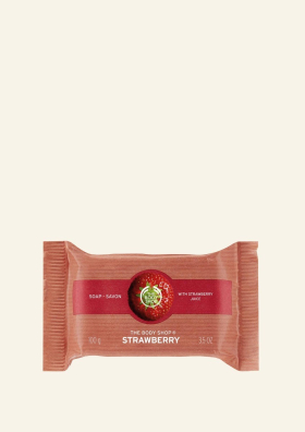 Jahodové mydlo - The Body Shop