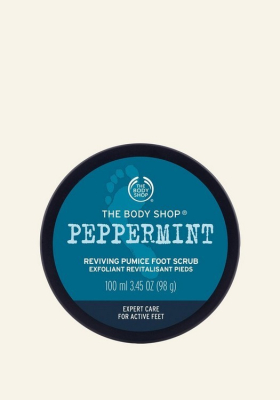 Peeling na nohy s mätou priepornou - The Body Shop