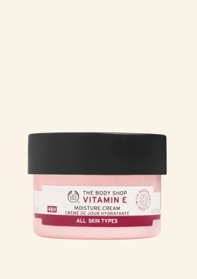 Denný krém s vitamínom E - The Body Shop