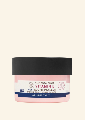 Nočný krém s vitamínom E - The Body Shop