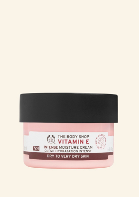 Intenzívny denný krém s vitamínom E - The Body Shop
