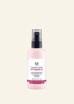Mist na tvár s vitamínom E - The Body Shop