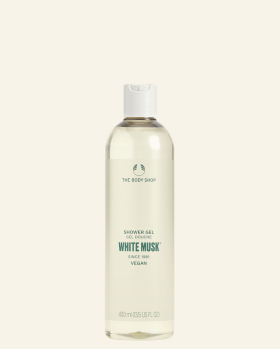 White Musk® Sprchový gél 400 ml - The Body Shop