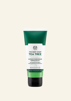 Gélový peeling s olejom z čajovníka - The Body Shop