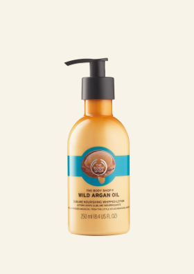 Argánové telové mlieko - The Body Shop