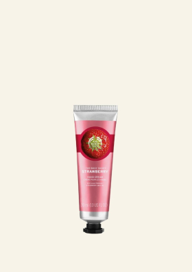 Jahodový krém na ruky - The Body Shop
