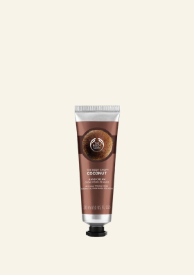 Kokosový krém na ruky - The Body Shop