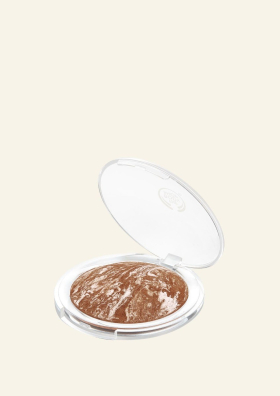 Baked-To-Last bronzér - 01 Golden Bronze - The Body Shop
