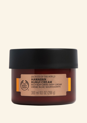 Spa of the World™ krém s havajskou kukui - The Body Shop