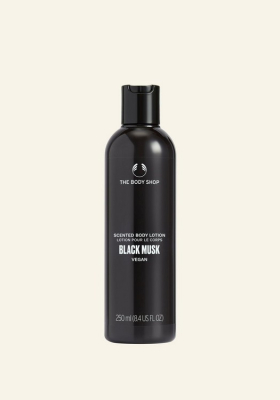 Black Musk telové mlieko - The Body Shop
