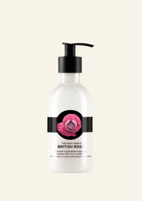 British Rose výživná esencia - The Body Shop