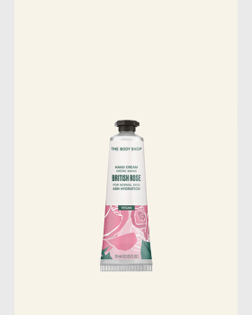 British Rose krém na ruky - The Body Shop
