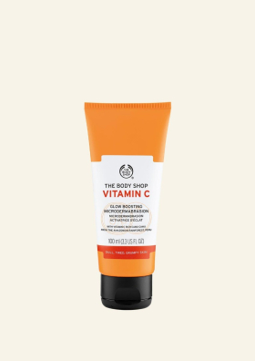 Mikrodermabrázny peeling s vitamínom C - The Body Shop