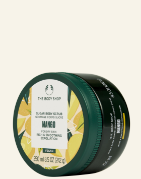 Mangový telový peeling 250 ml - The Body Shop