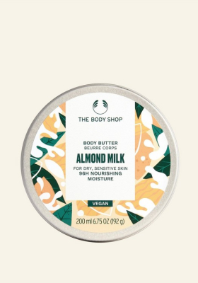 Telové maslo Mandľové mlieko 200 ml - The Body Shop