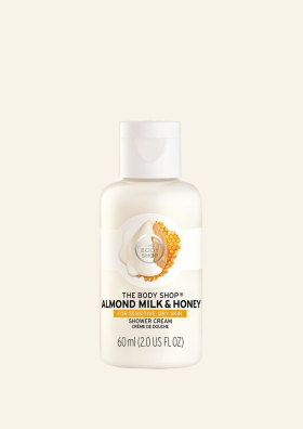 Sprchový krém Mandľové mlieko & med 60 ml - The Body Shop