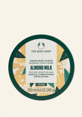 Peeling Mandľové mlieko 240 ml - The Body Shop