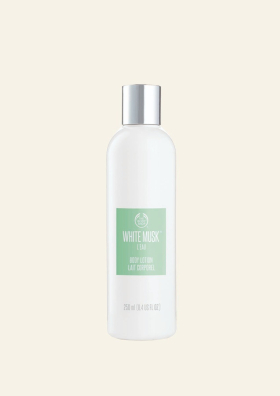 White Musk L'Eau telové mlieko - The Body Shop
