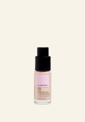 Drops of Glow highlighter v kvapkách - The Body Shop