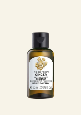 Zázvorový šampón 60 ml - The Body Shop