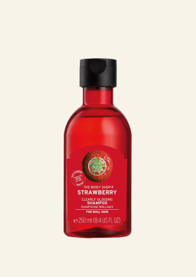 Jahodový šampón - The Body Shop