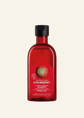 Jahodový šampón 400 ml - The Body Shop
