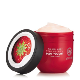 Jahodový telový jogurt - The Body Shop