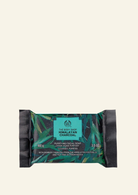 Mydlo na tvár s bambusovým uhlím z Himalájí - The Body Shop