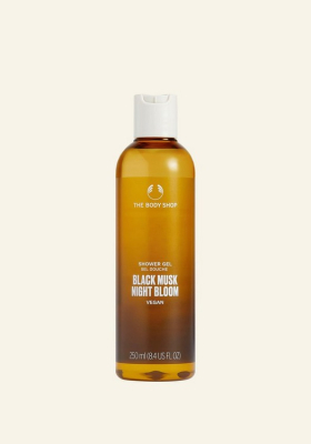 Black Musk Night Bloom sprchový gél - The Body Shop