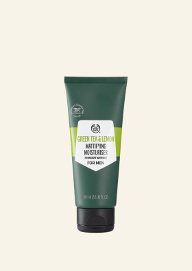 Zmatňujúci hydratačný krém so zeleným čajom a citrónom - The Body Shop