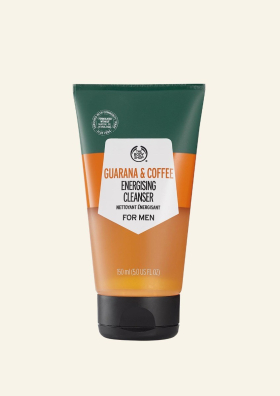 Energizačný čistiaci gél s guaranou a kávou - The Body Shop