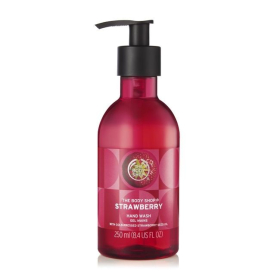 Jahodové tekuté mydlo - The Body Shop