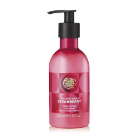 Jahodový krém na ruky - The Body Shop