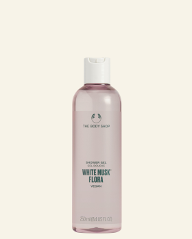 White Musk Flora sprchový gél - The Body Shop