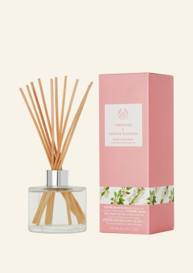 Difuzér s tuberózou a pomarančovým kvietkom - The Body Shop