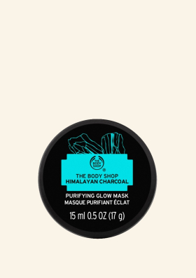 Čistiaca maska z bambusového uhlia z Himalájí (15 ml) - The Body Shop