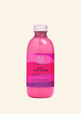 Smoothie do kúpeľa s lesným ovocím - The Body Shop