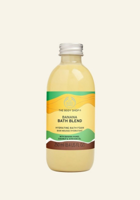 Banánové smoothie do kúpeľa - The Body Shop
