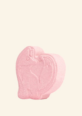 British Rose bomba do kúpeľa v tvare líšky - The Body Shop