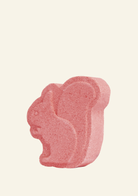 Jahodová bomba do kúpel'a v tvare veveričky - The Body Shop