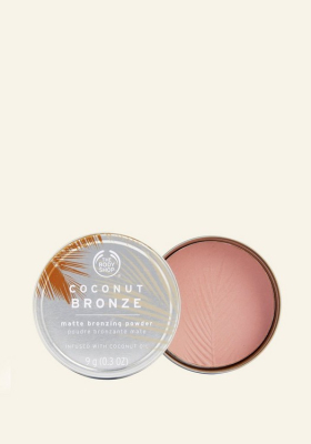 Coconut bronze matt bronzér - 03 - The Body Shop