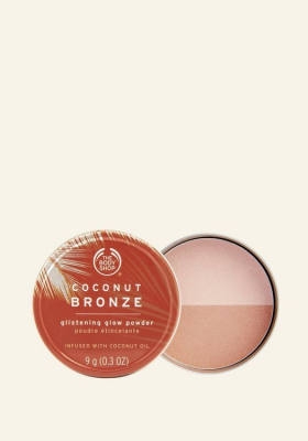 COCONUT BRONZE ŽIARIVÉ LETNÉ DUO - The Body Shop