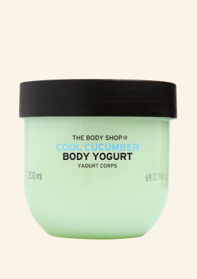 COOL CUCUMBER TELOVý JOGURT 200 ML - The Body Shop